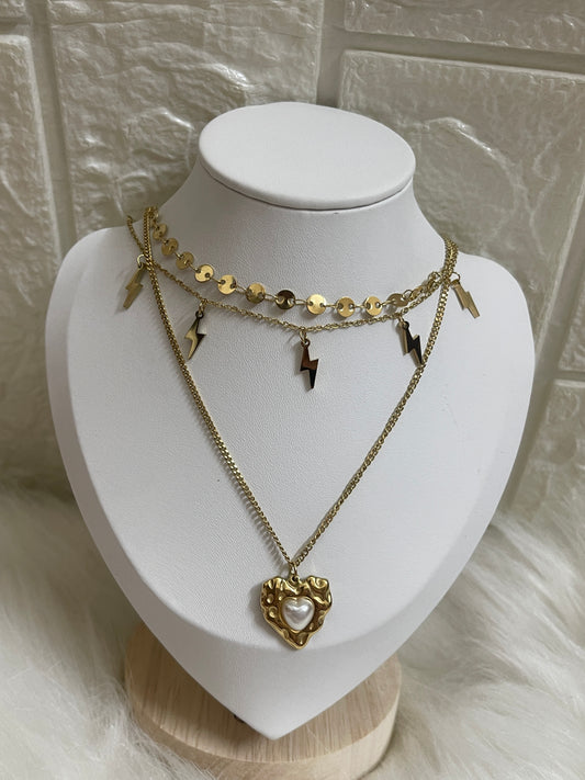 Layered Necklace 003