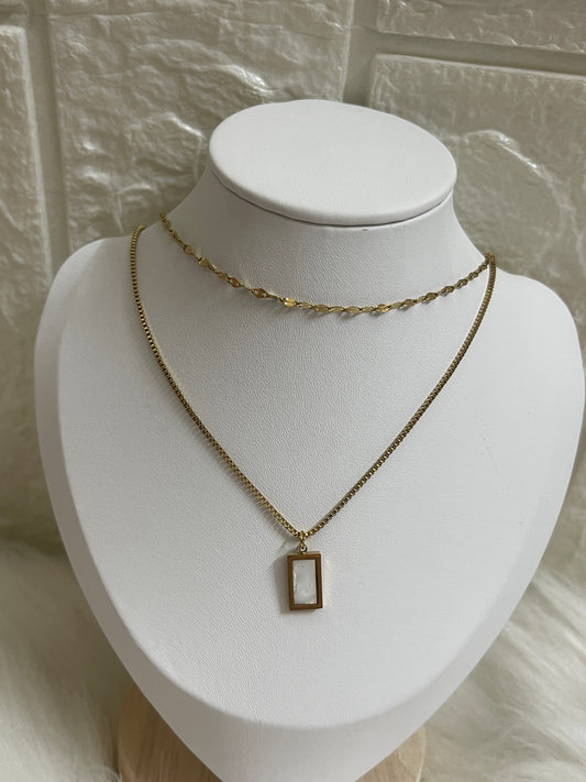 Layered Necklace 004