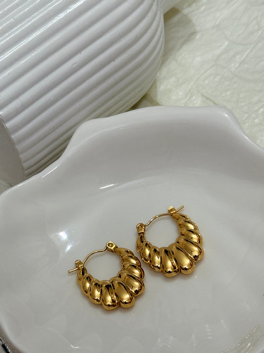 Velour Hoops