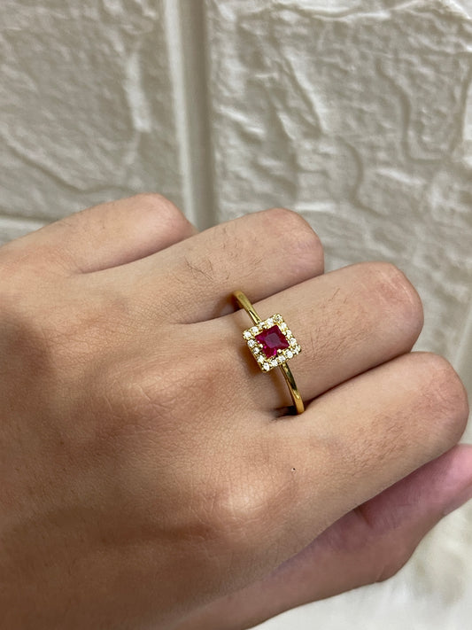 Copper Ring 006
