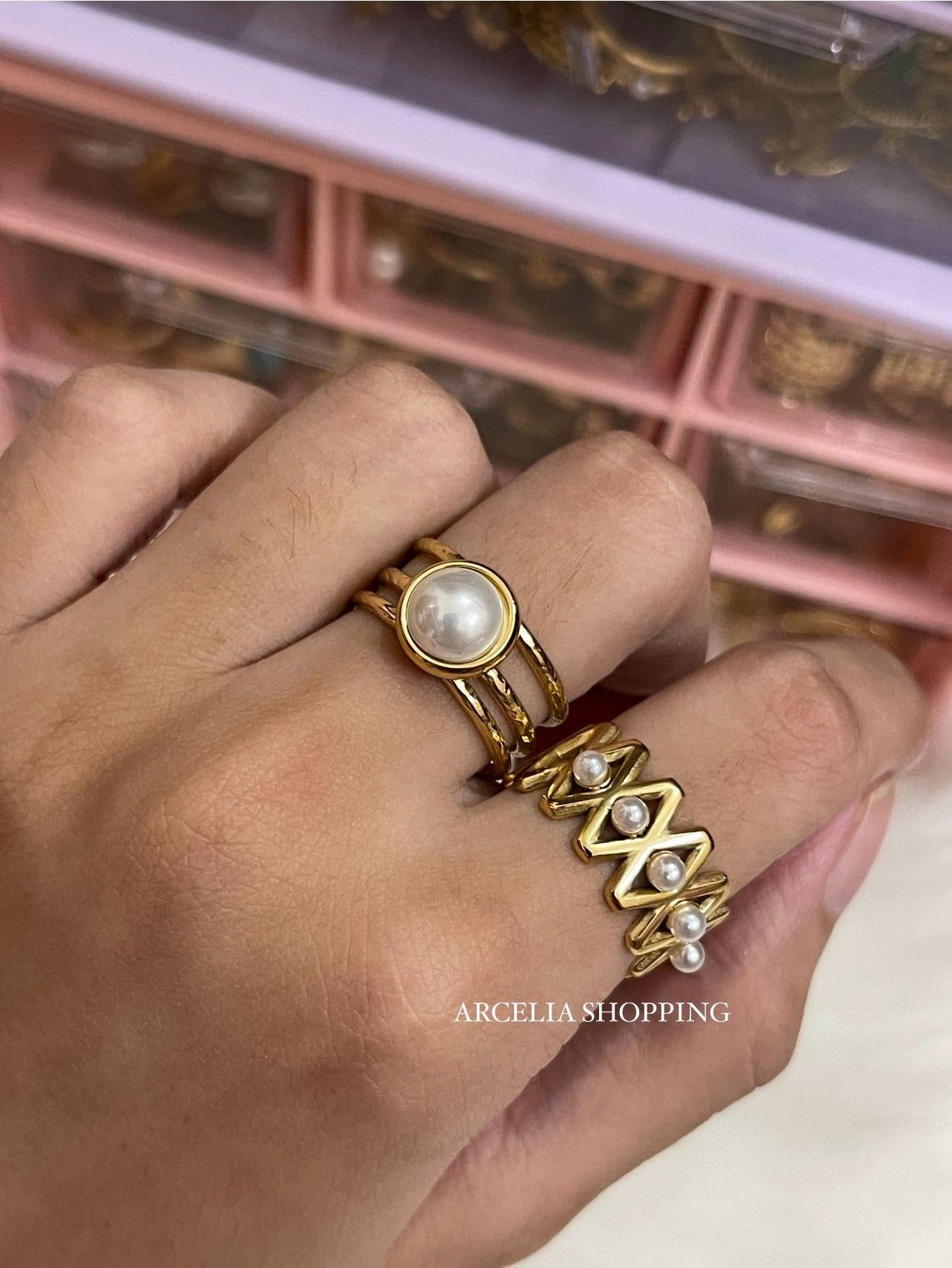 Stainless steel rings