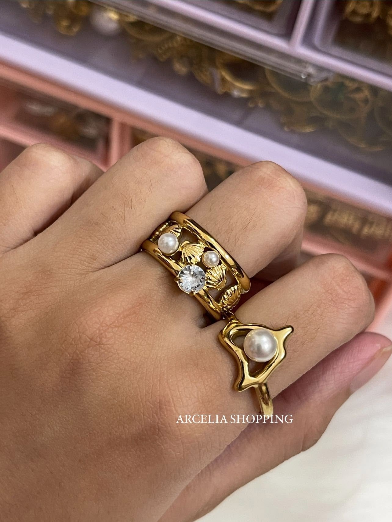 Stainless steel rings