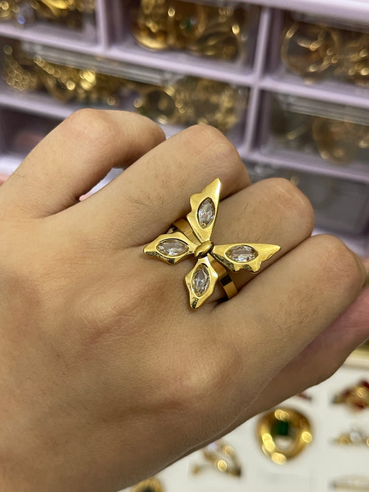 Stainless Steel Ring 096