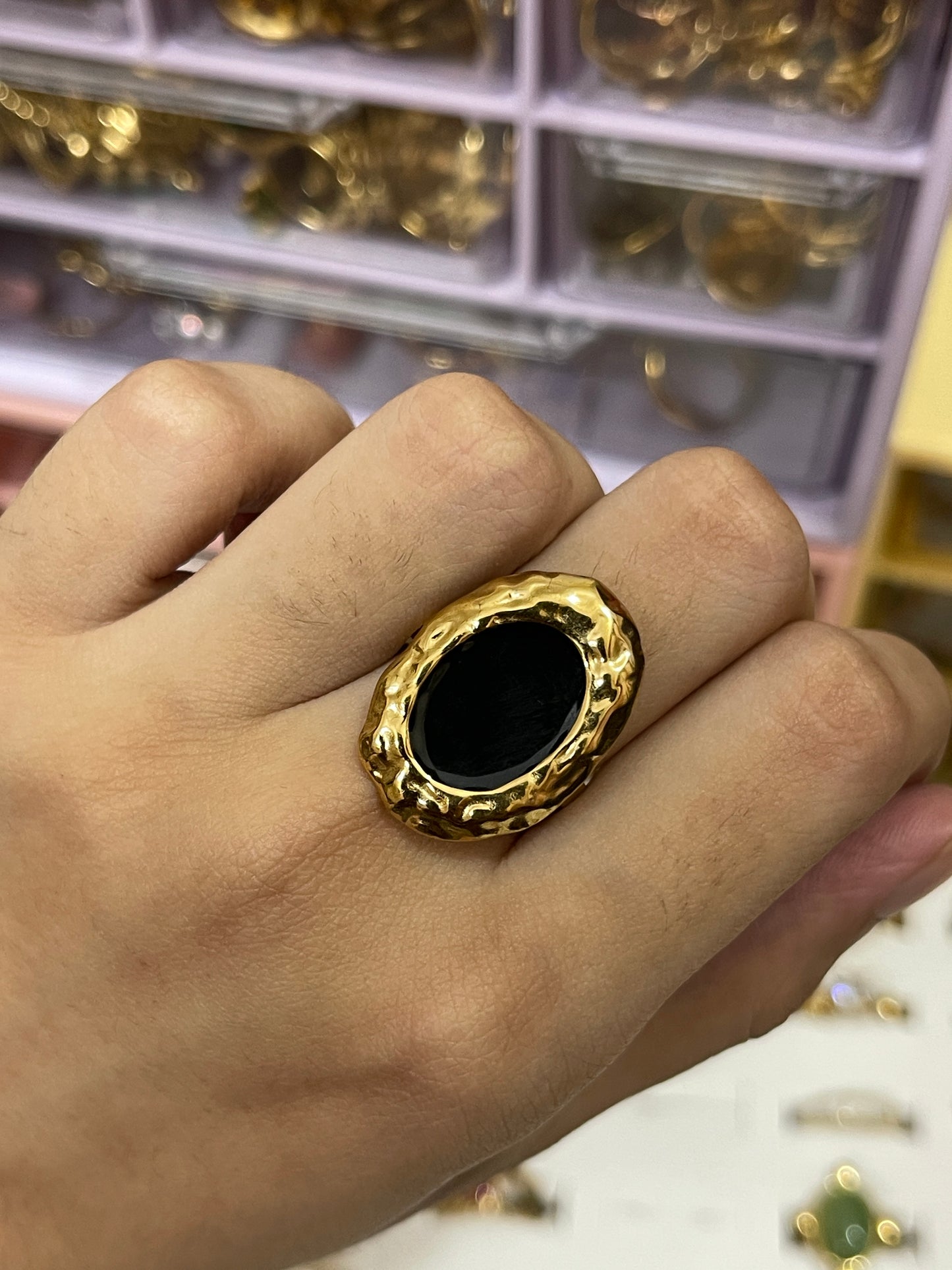 Stainless Steel Ring 097