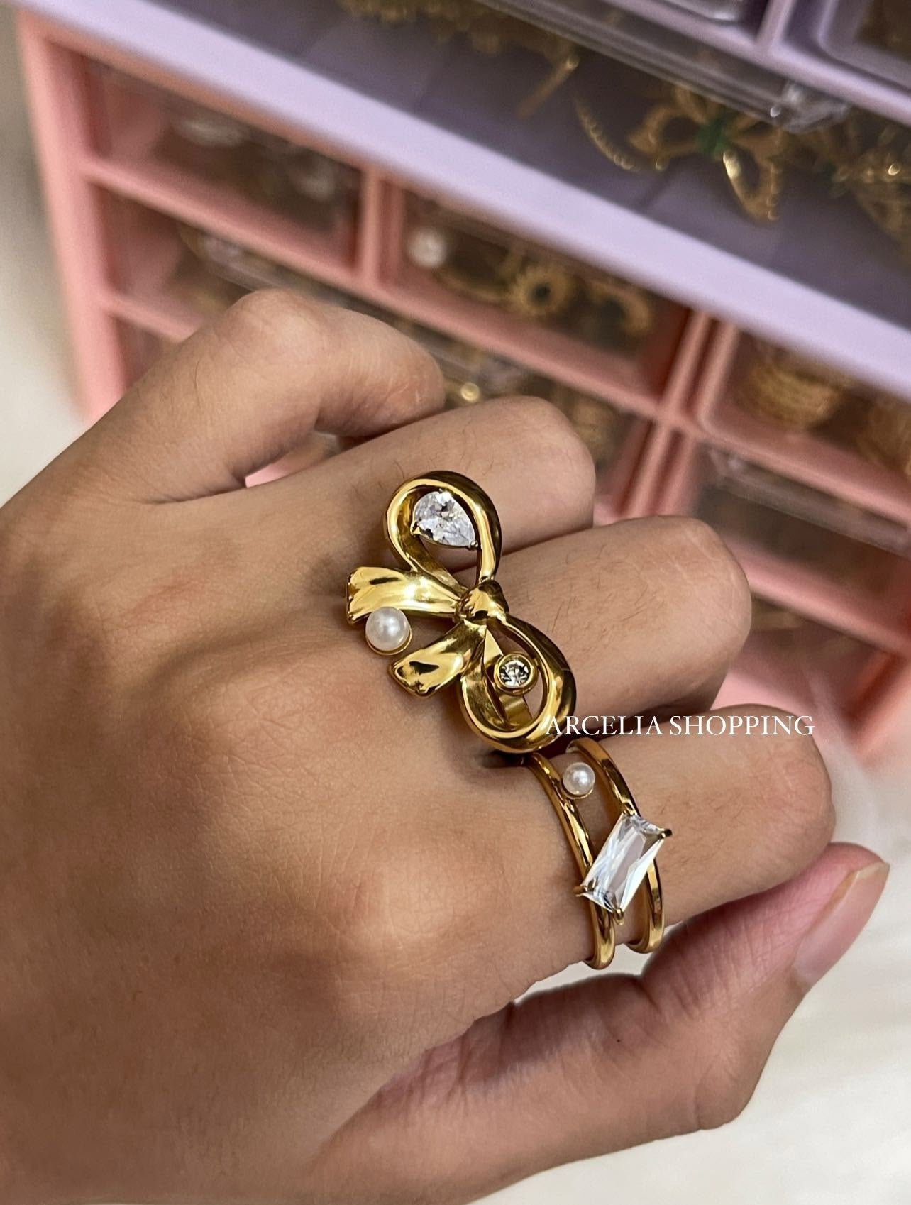 Stainless steel rings