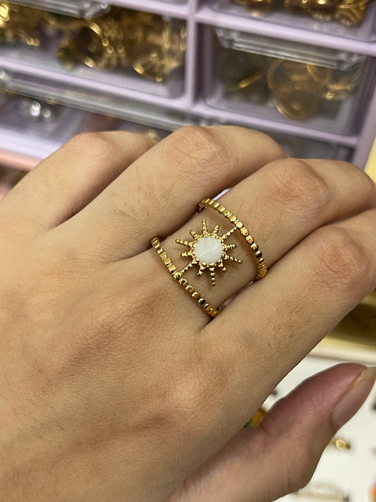 Stainless Steel Ring 100