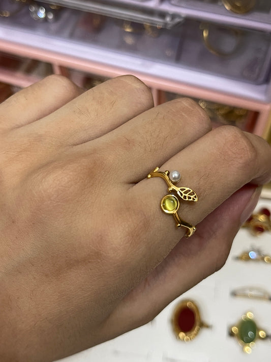 Stainless Steel Ring 115