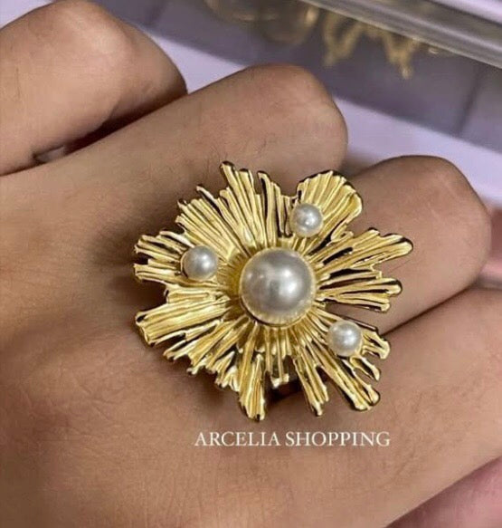 Stainless steel ring