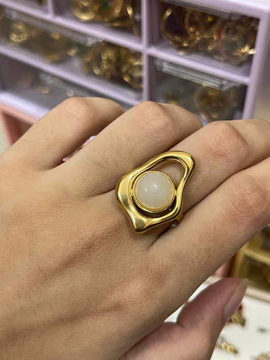 Stainless Steel Ring 156