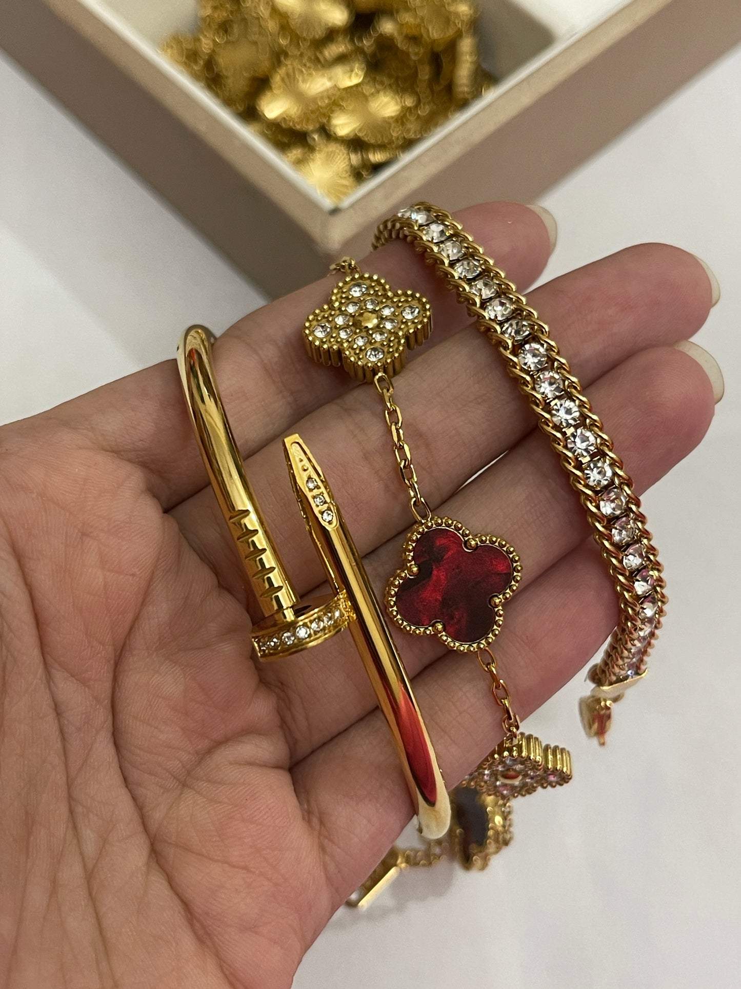Bracelet Stack 001