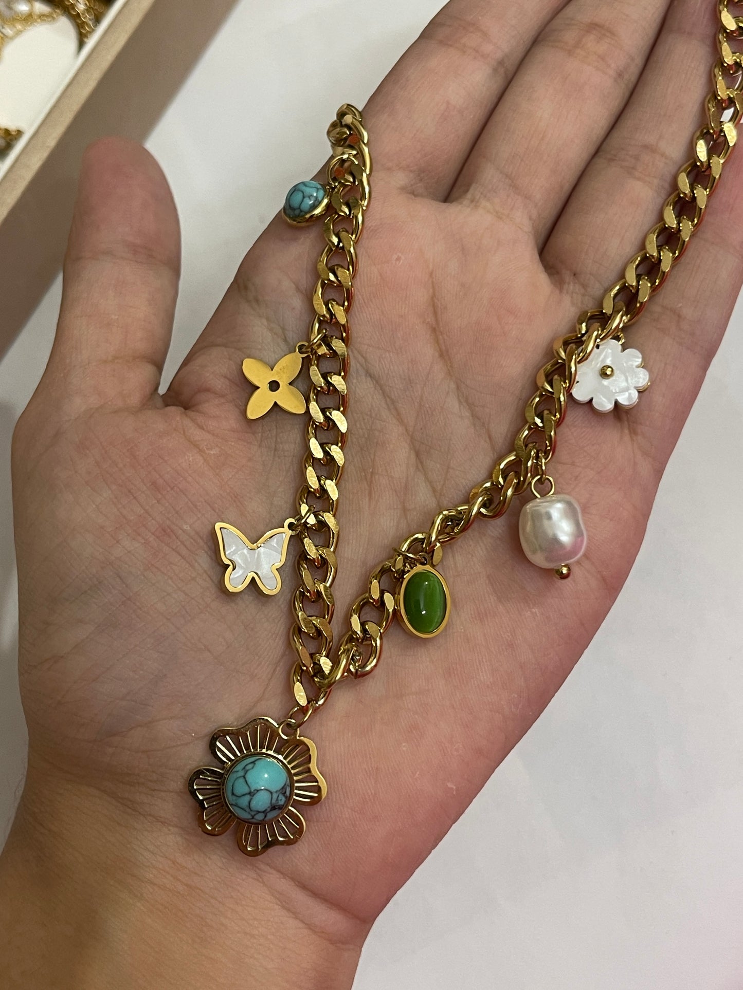 Coralyn Necklace