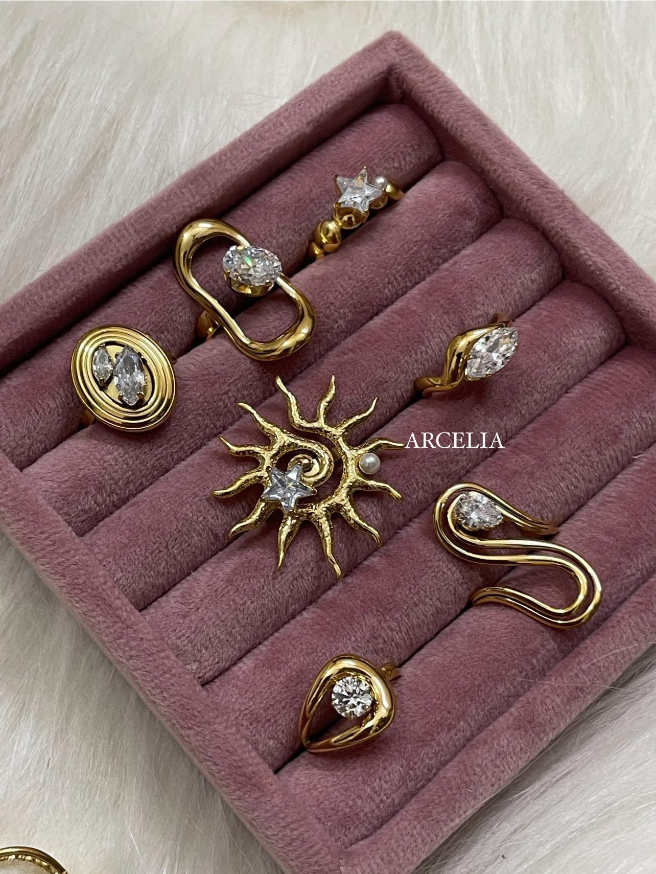 Stainless steel rings