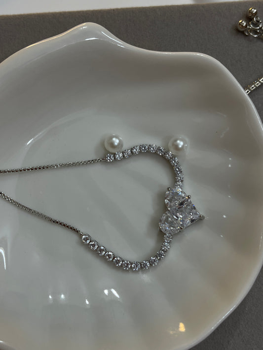 Zircon Stone Copper Bracelet 4