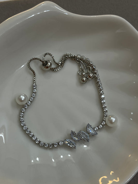 Zircon Stone Copper Bracelet 3