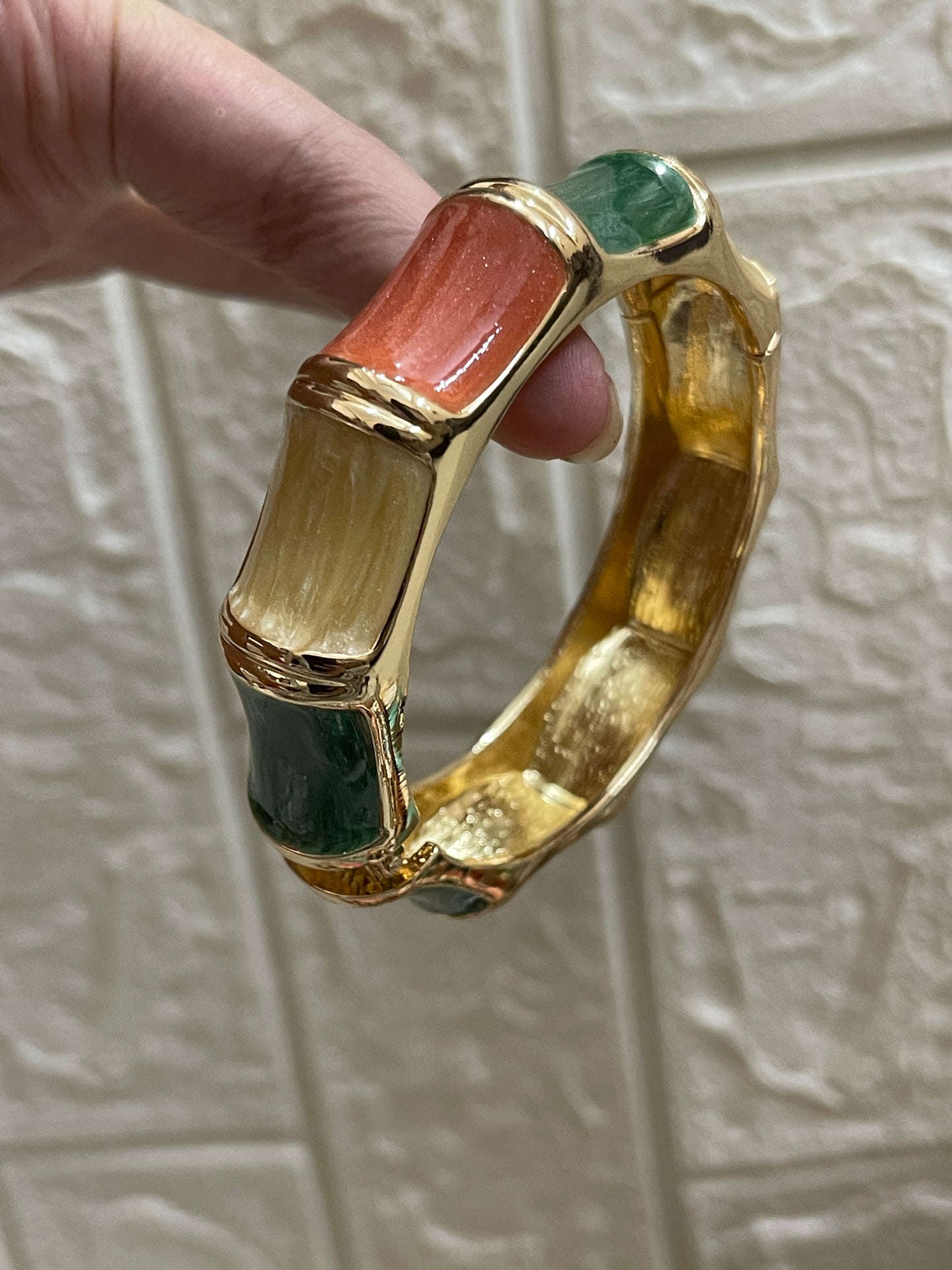Alloy Enamel Bangle 001