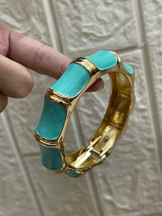 Alloy Enamel Bangle 002