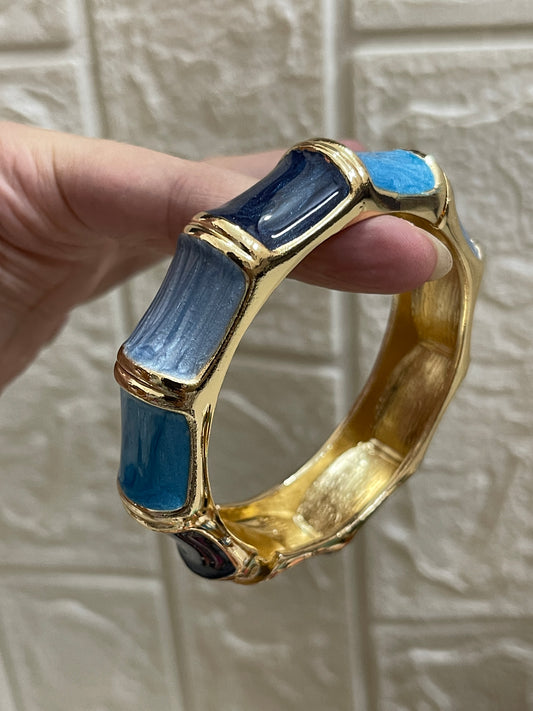 Alloy Enamel Bangle 003