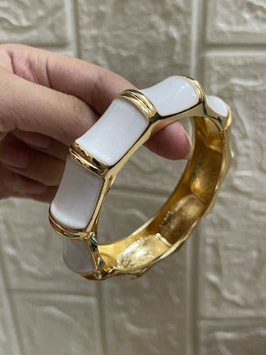 Alloy Enamel Bangle 004