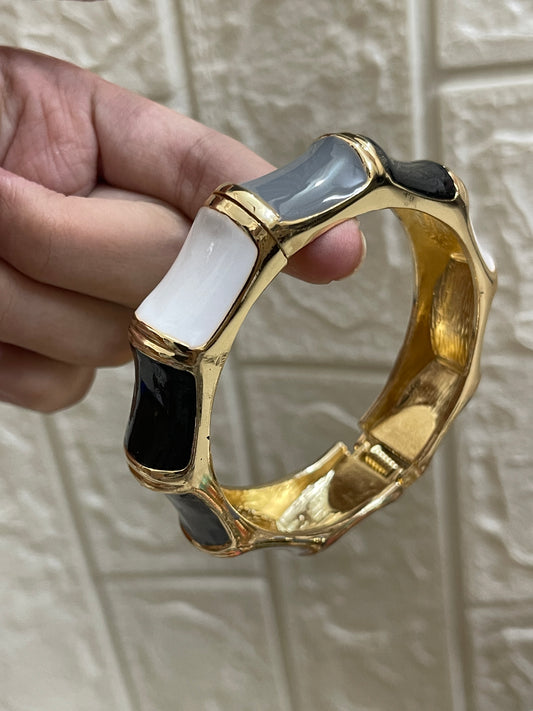 Alloy Enamel Bangle 005