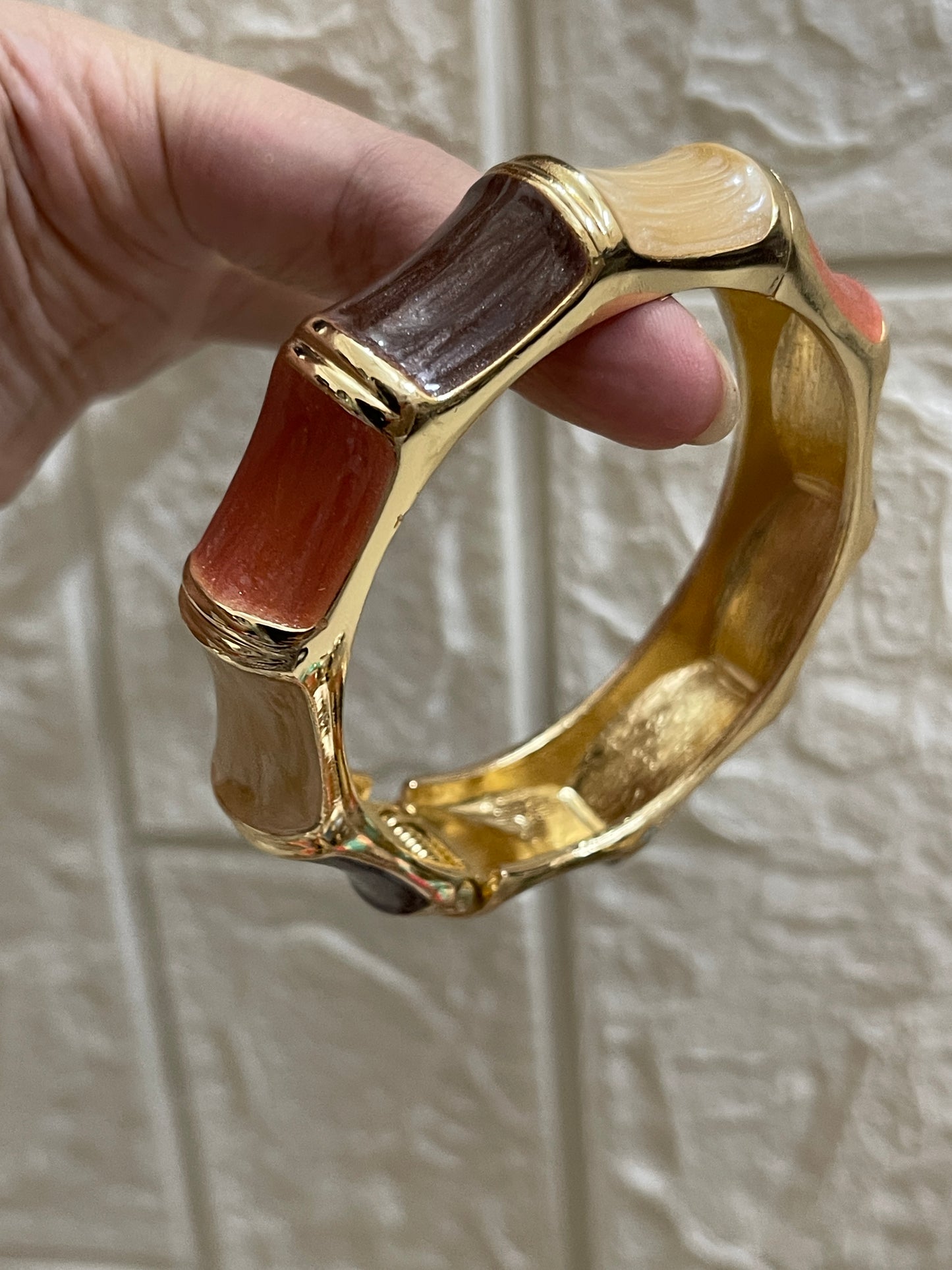 Alloy Enamel Bangle 008
