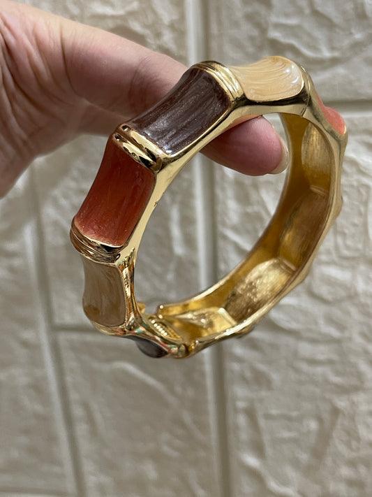 Alloy Enamel Bangle 008