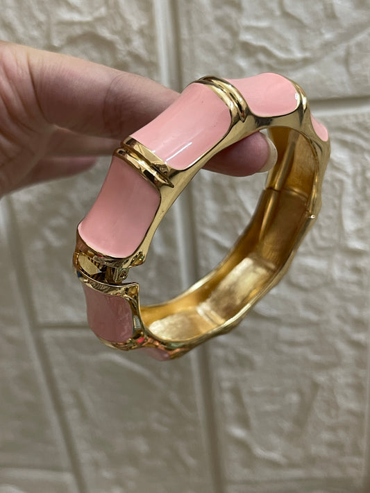 Alloy Enamel Bangle 009