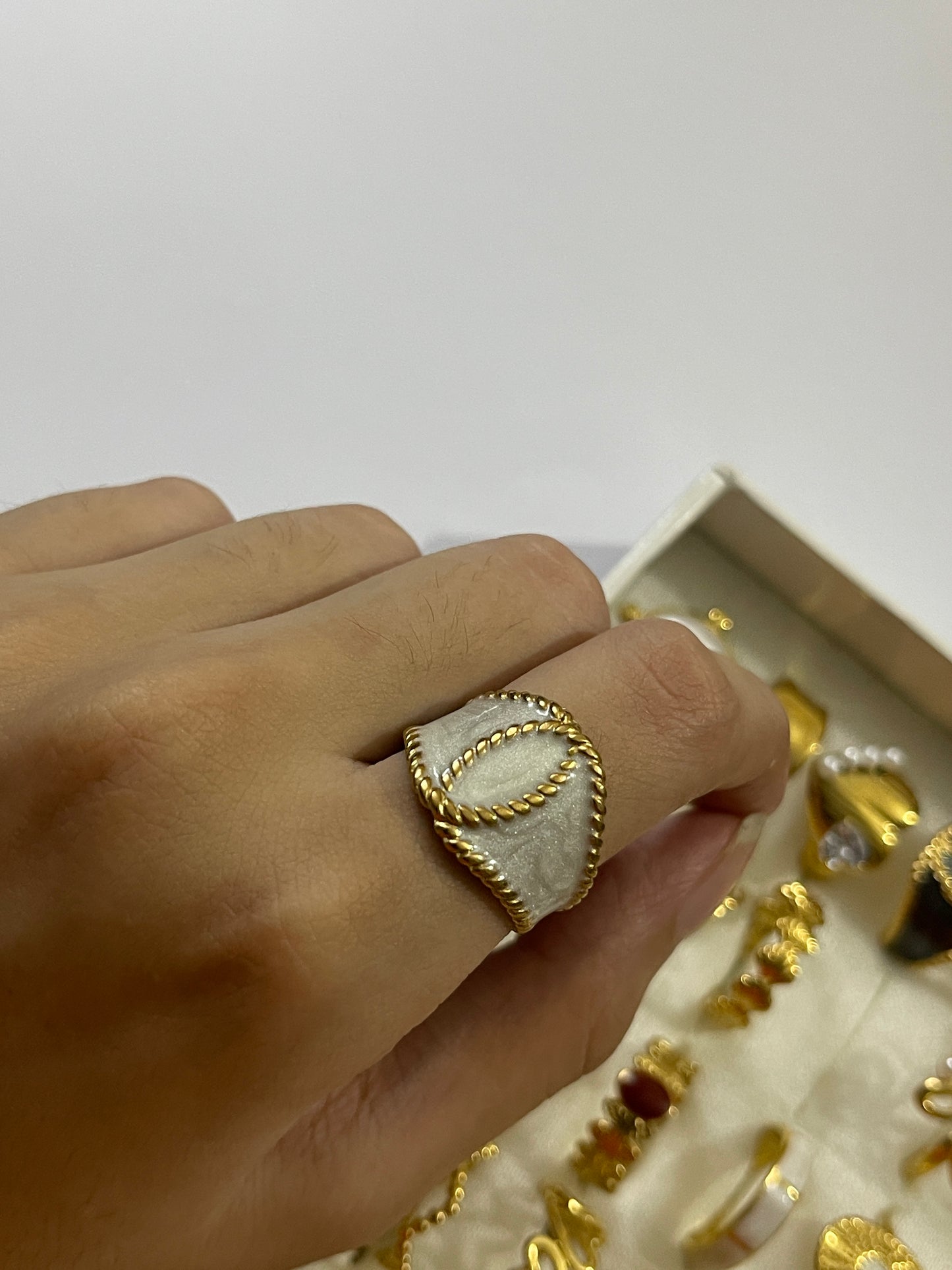Stainless Steel Ring 167