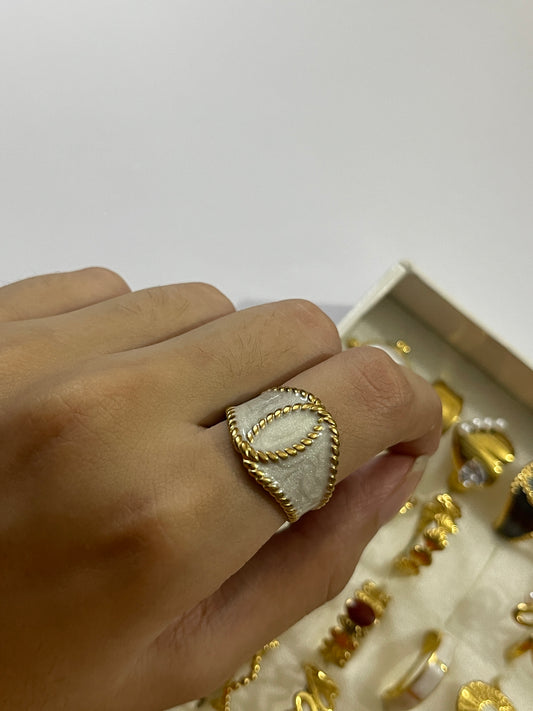 Stainless Steel Ring 167