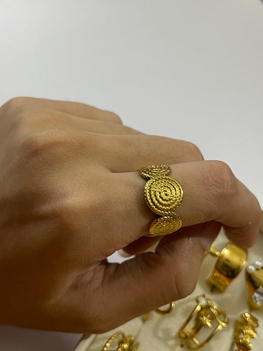 Stainless Steel Ring 174