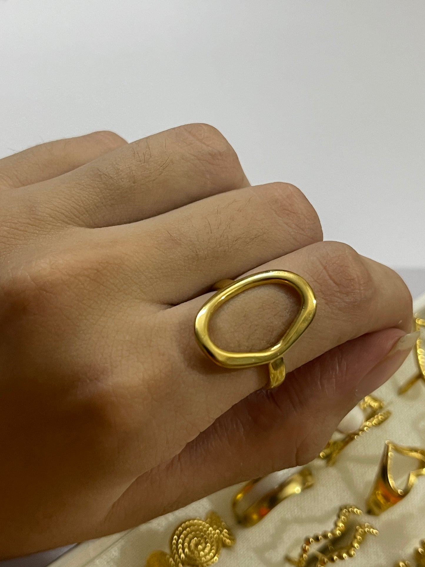 Stainless Steel Ring 175