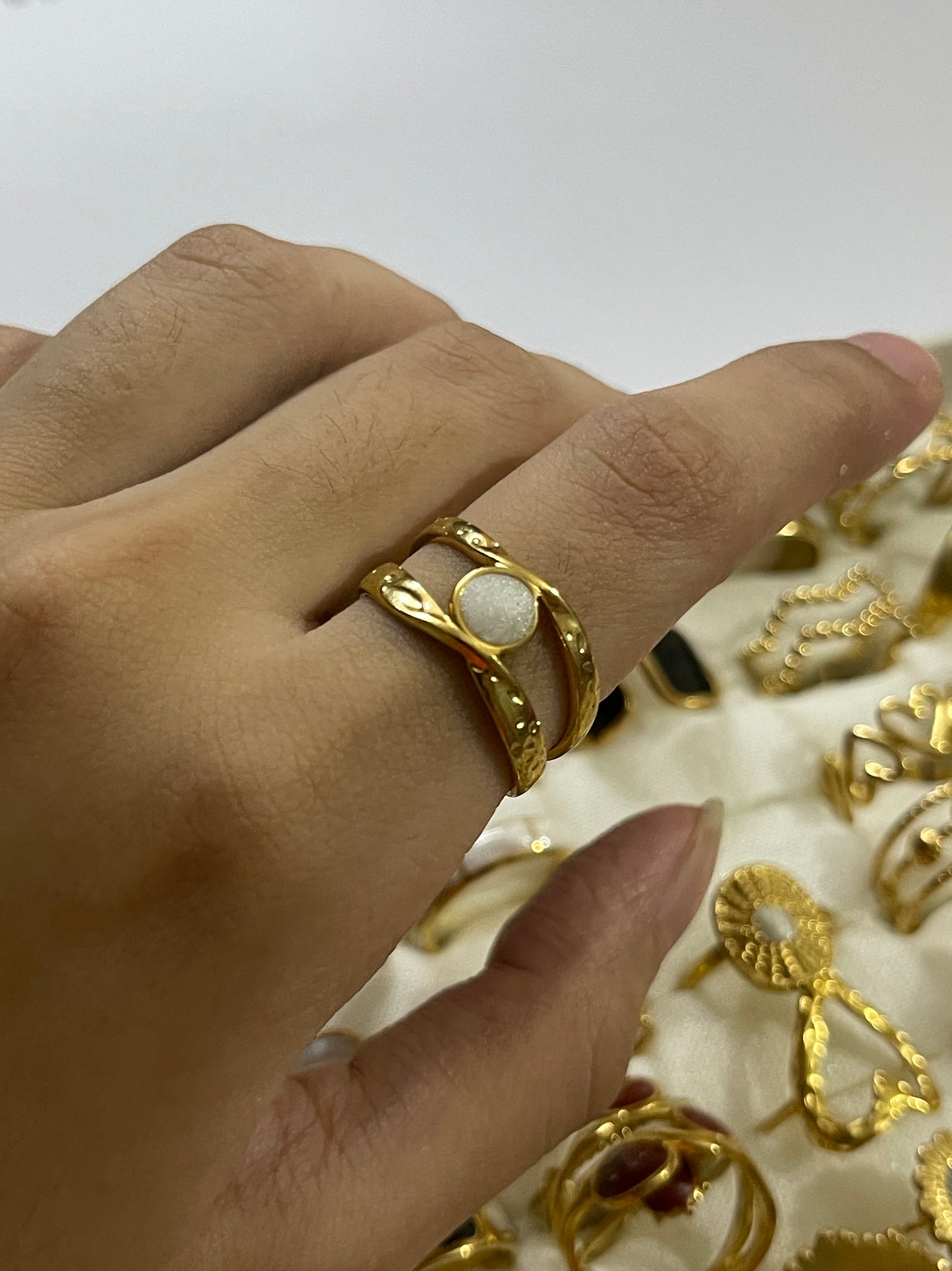 Stainless Steel Ring 179