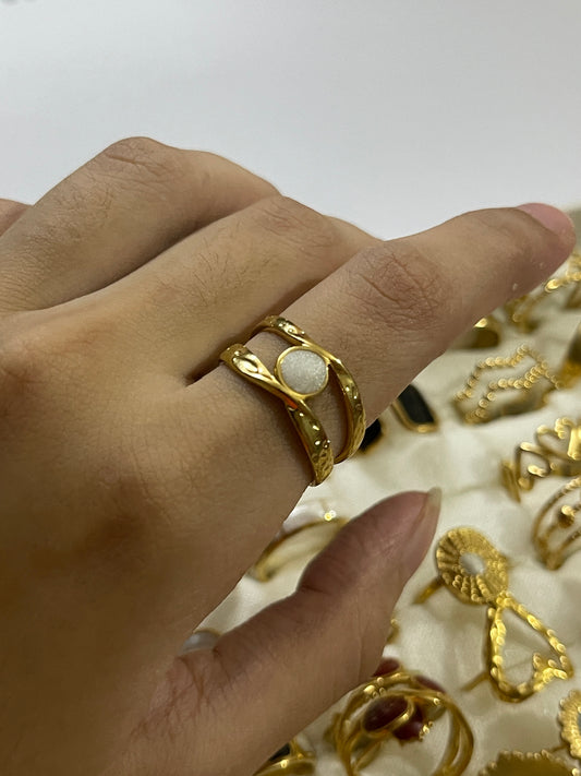 Stainless Steel Ring 179
