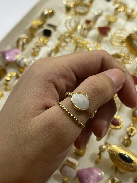 Stainless Steel Ring 186