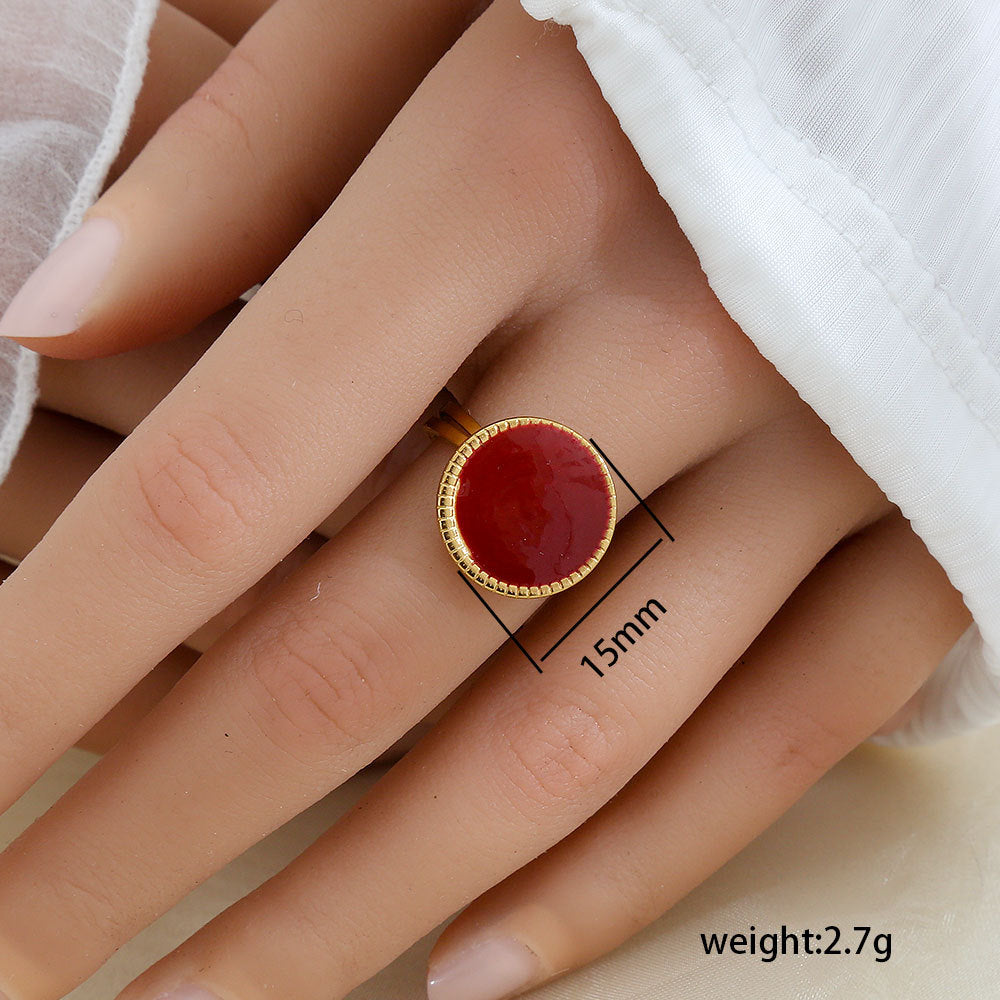 Stainless Steel Ring 006