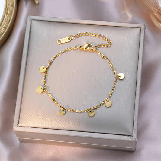 Coin Bracelet