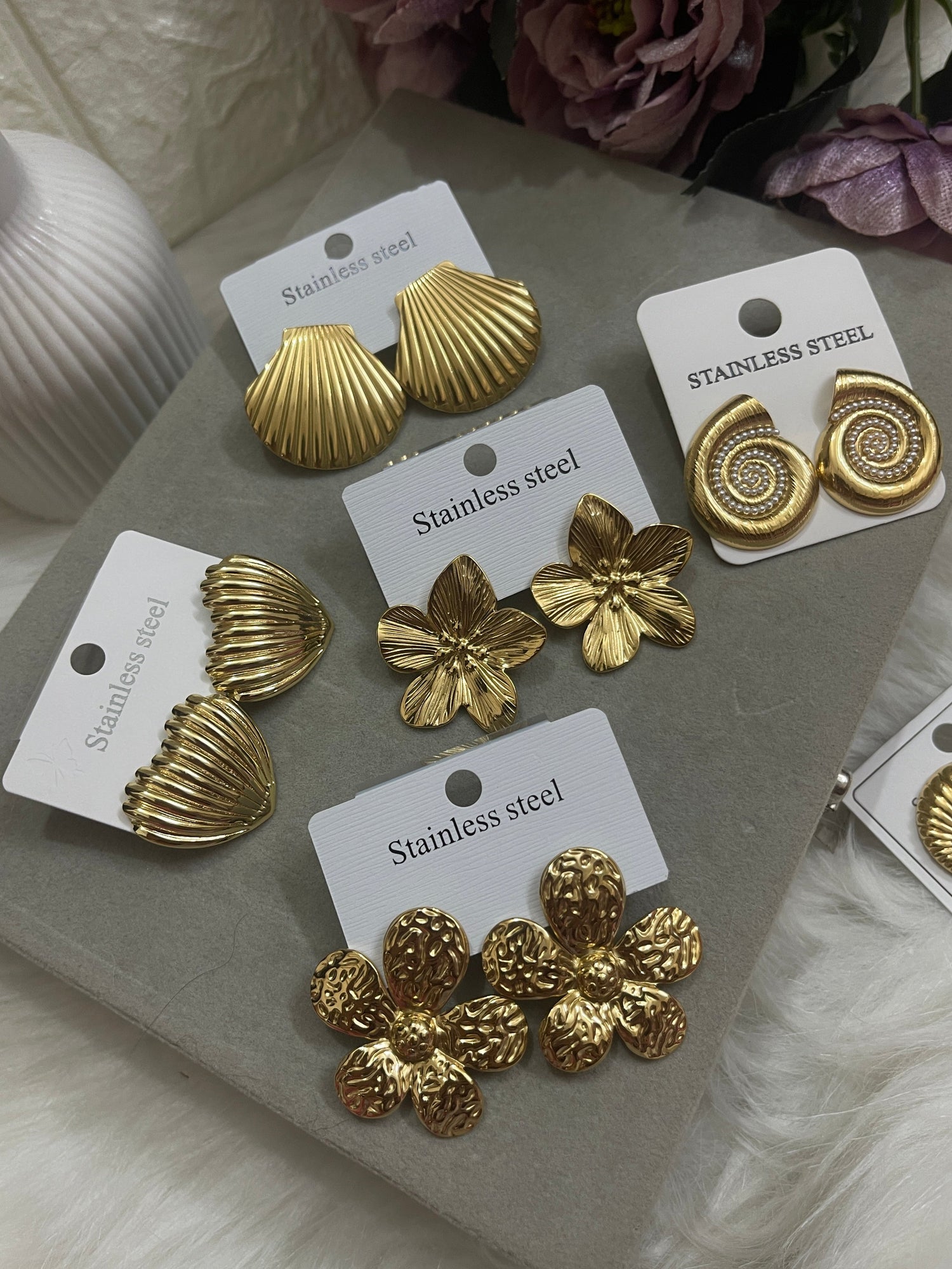 Earrings