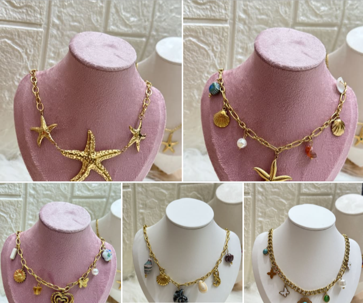 Necklaces