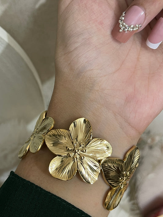 Floral Cuff