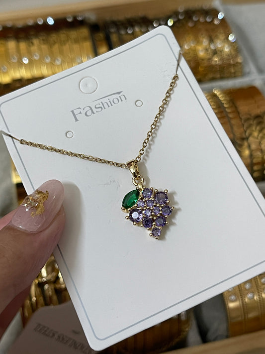 Grapes Necklace