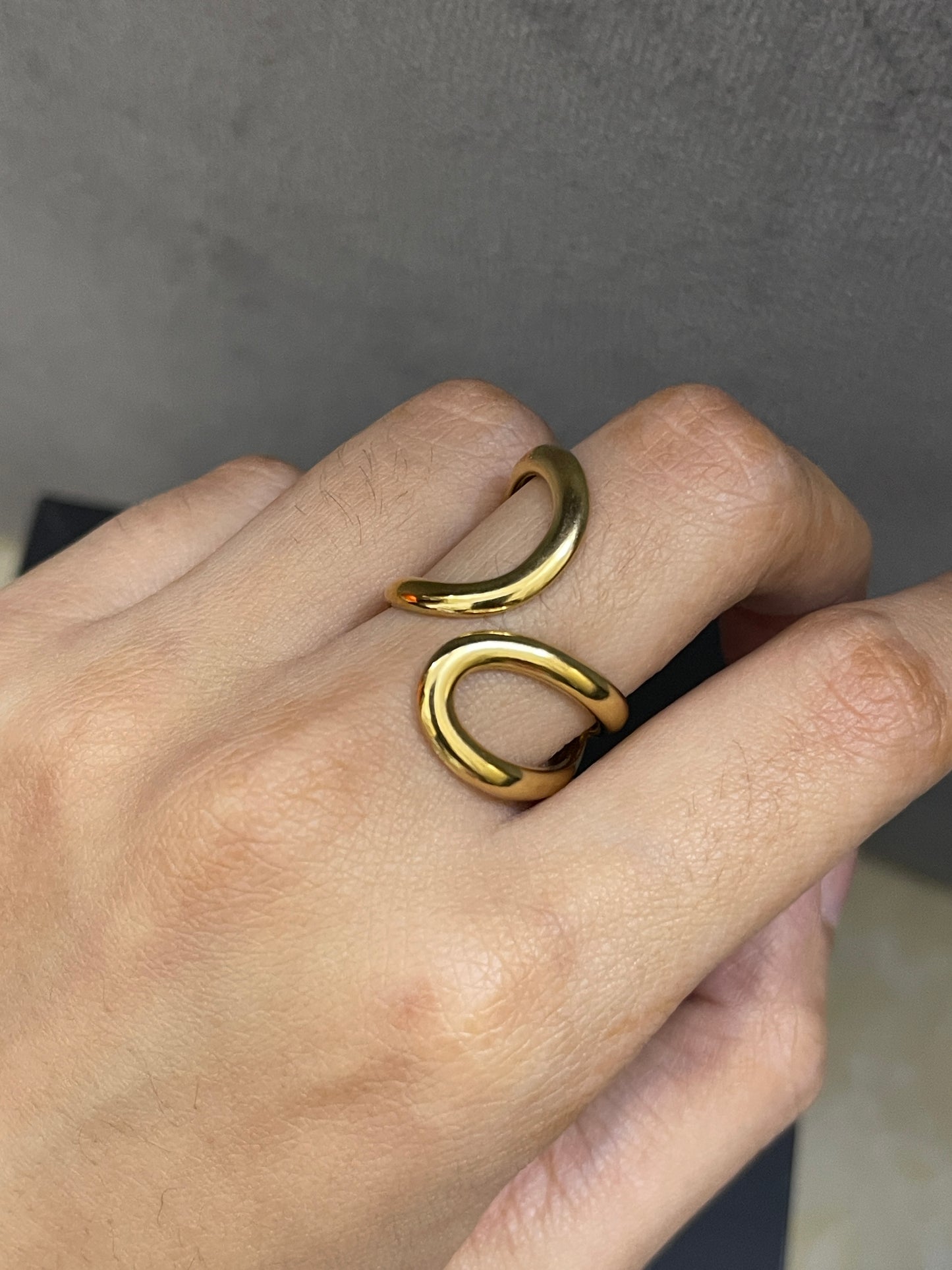Stainless Steel Ring 093