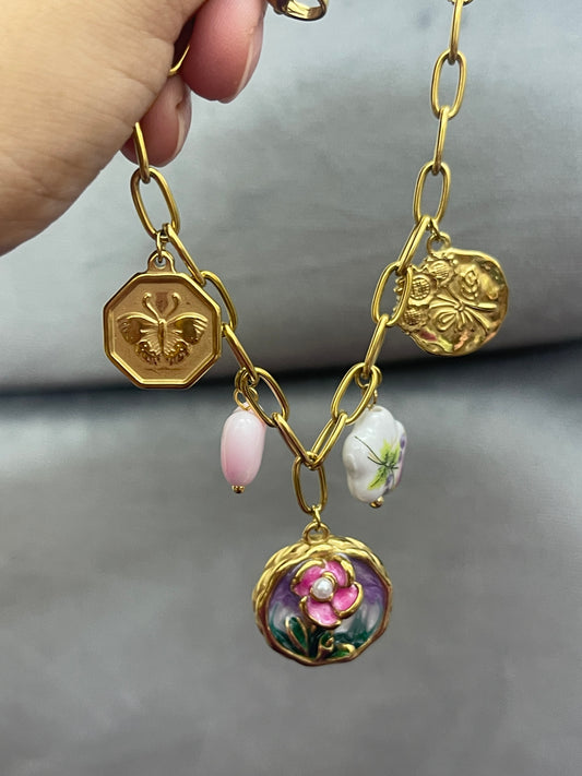 Alexa Charm Bracelet