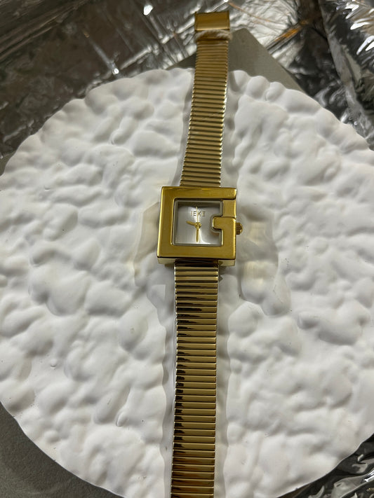 Stainless Steel Watch Grey