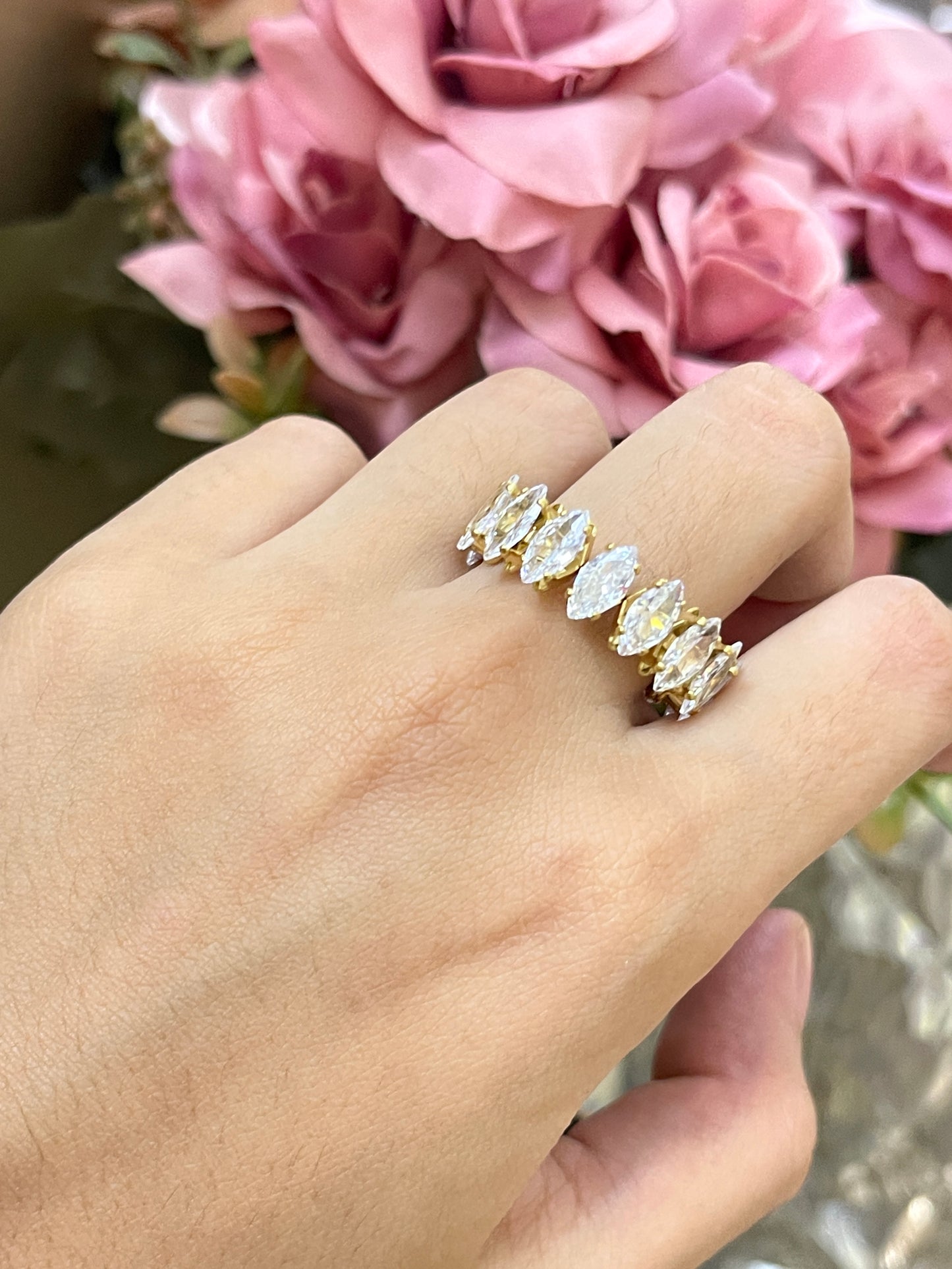 Stainless Steel Ring 320 (Size 7)