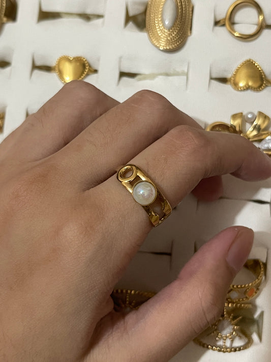 Stainless Steel Ring 239