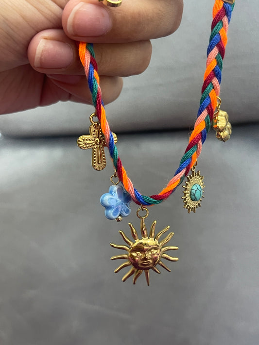 Sun Charm Bracelet