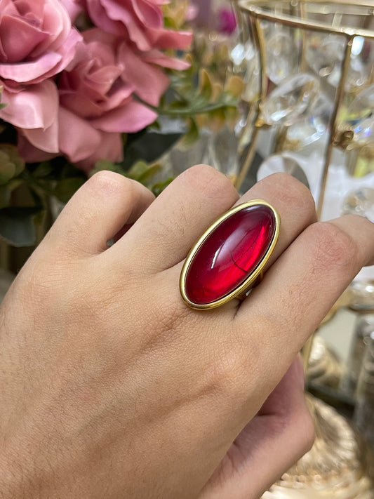 Stainless Steel Ring 276 (size 7)