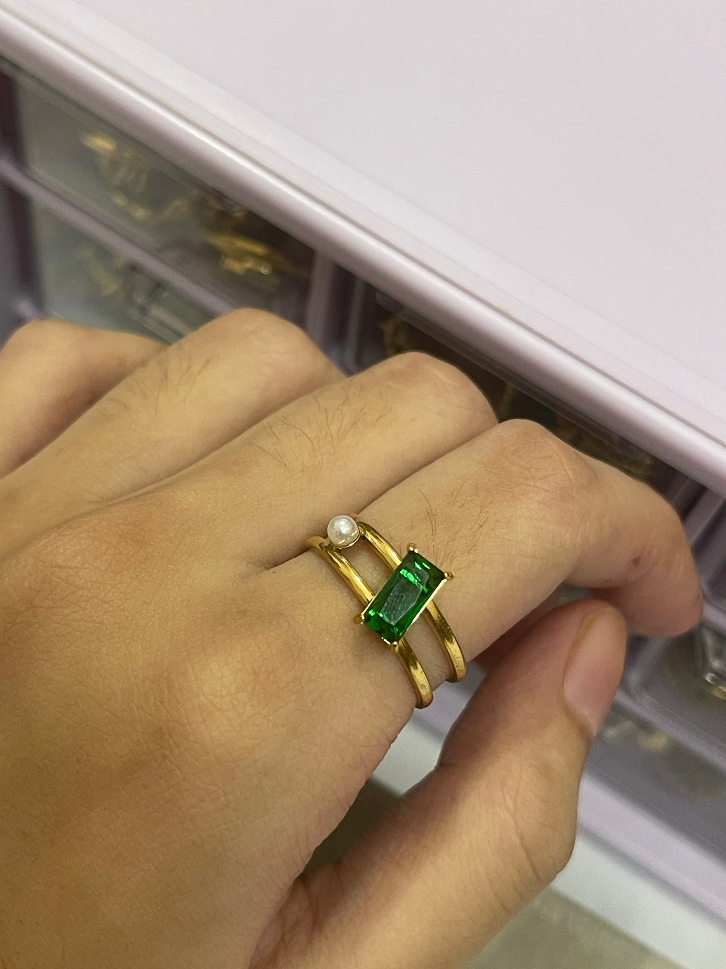 Stainless Steel Ring 109