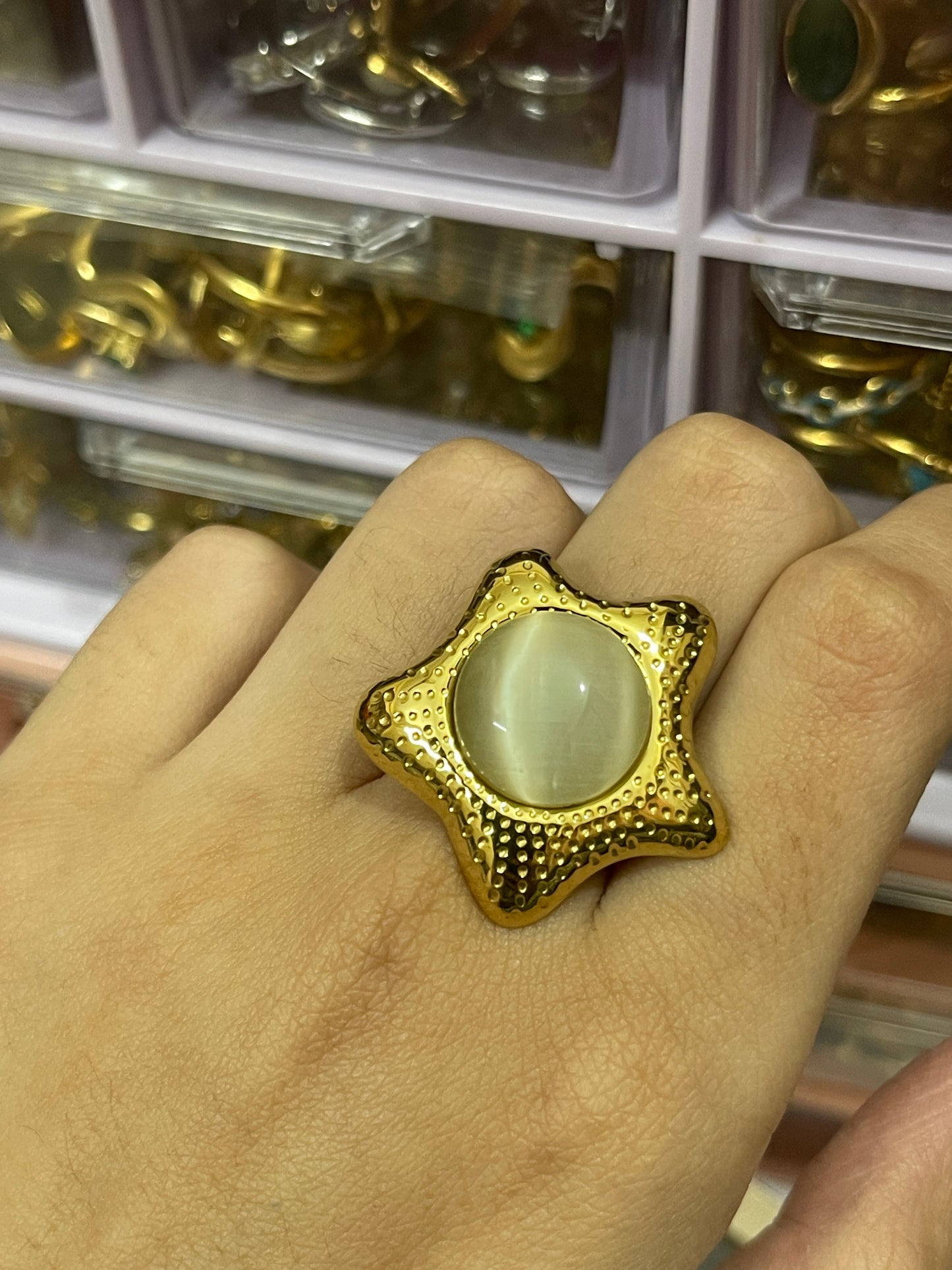 Stainless Steel Ring 116 (Grey)