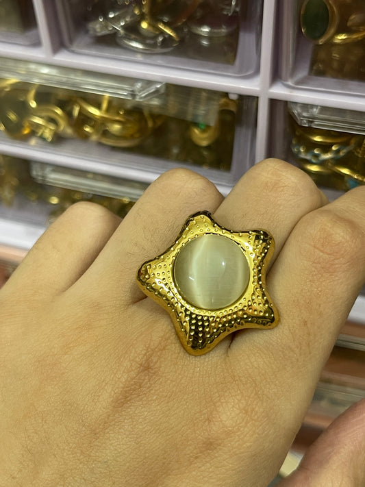 Stainless Steel Ring 116 (Grey)