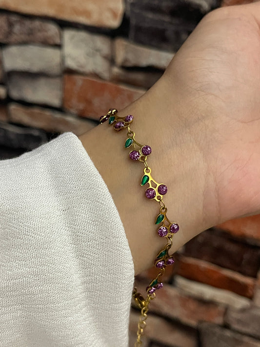 Cherry Bracelet 01